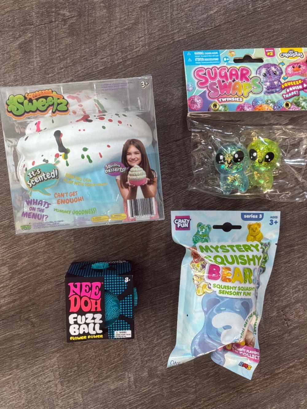 Blue cupcake bundle
